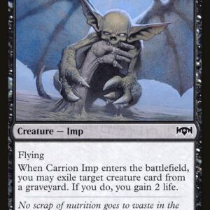 Ravnica Allegiance - 66 - Carrion Imp - Common - B - Non-foil (Front)