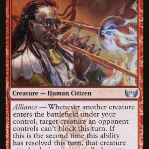 Streets of New Capenna - 123 - Sizzling Soloist - Uncommon - R - Non-foil