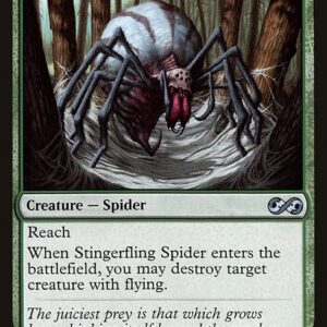 Ultimate Masters - 186 - Stingerfling Spider - Uncommon - G - Non-foil