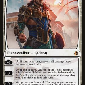 Amonkhet - 14 - Gideon of the Trials - Mythic - W - Foil