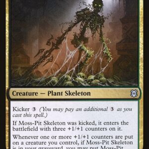 Zendikar Rising - 228 - Moss-Pit Skeleton - Uncommon - BG - Non-foil