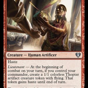 Commander Masters - 240 - Loyal Apprentice - Uncommon - R - Non-foil