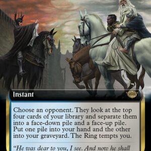 The Lord of the Rings: Tales of Middle-earth - 371 - Sauron's Ransom - Rare - UB - Foil