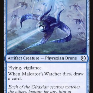 Phyrexia: All Will Be One - 58 - Malcator's Watcher - Common - U - Non-foil