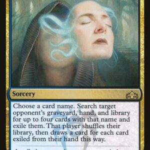 Guilds of Ravnica - 212 - Unmoored Ego - Rare - UB - Foil