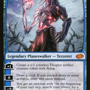 Jumpstart 2022 - 360 - Tezzeret, Artifice Master - Mythic - U - Non-foil
