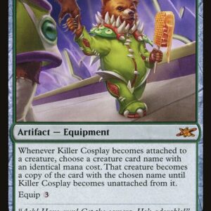 Unfinity - 145 - Killer Cosplay - Mythic - G - Foil