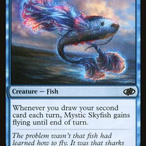 Jumpstart 2022 - 326 - Mystic Skyfish - Common - U - Non-foil