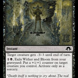 Modern Horizons 3 - 111 - Wither and Bloom - Common - B - Foil