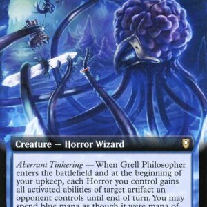 Commander Legends: Battle for Baldur's Gate - 616 - Grell Philosopher - Rare - U - Non-foil