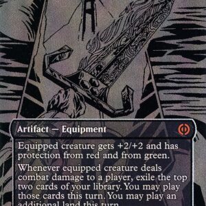 Phyrexia: All Will Be One - 359 - Sword of Forge and Frontier - Mythic - C - Foil