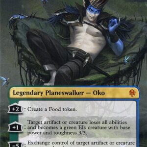 Throne of Eldraine - 271 - Oko, Thief of Crowns - Mythic - UG - Non-foil