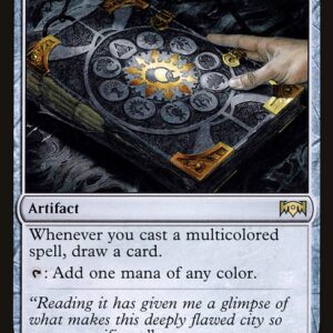 Ravnica Allegiance - 242 - Tome of the Guildpact - Rare - C - Non-foil (Front)