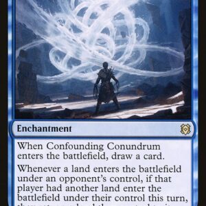 Zendikar Rising - 53 - Confounding Conundrum - Rare - U - Non-foil