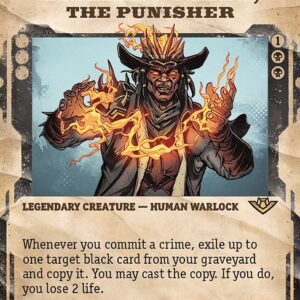 Outlaws of Thunder Junction - 289 - Kaervek, the Punisher - Rare - B - Non-foil