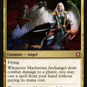 Dominaria United Commander - 158 - Maelstrom Archangel - Mythic - Multi - Non-foil