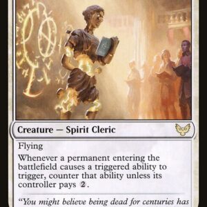 Strixhaven: School of Mages - 33 - Strict Proctor - Rare - W - Non-foil