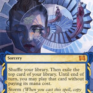 Strixhaven Mystical Archive - 17 - Mind's Desire - Mythic - U - Non-foil