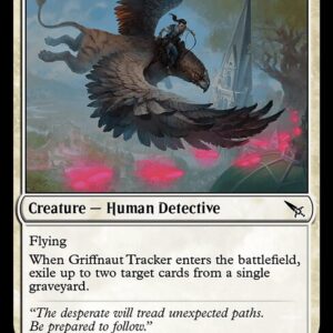 Murders at Karlov Manor - 17 - Griffnaut Tracker - Common - W - Non-foil