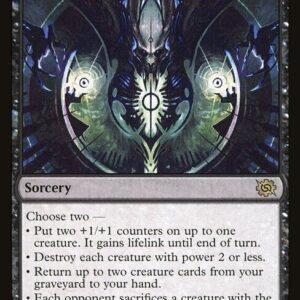 The Brothers' War - 97 - Gix's Command - Rare - B - Foil