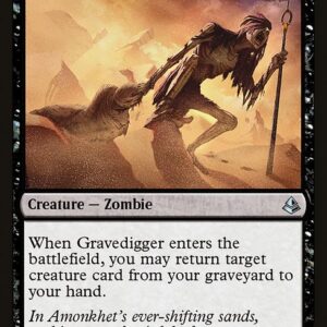 Amonkhet - 93 - Gravedigger - Uncommon - B - Non-foil