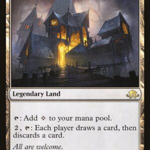 Eldritch Moon - 203 - Geier Reach Sanitarium - Rare - C - Non-foil (Front)