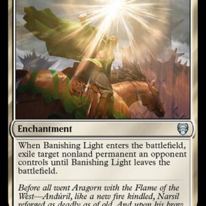 Tales of Middle-earth Commander - 161 - Banishing Light - Uncommon - W - Non-foil