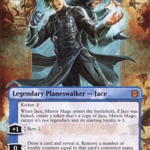 Zendikar Rising - 281 - Jace, Mirror Mage - Mythic - U - Non-foil