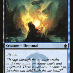 Dragons of Tarkir - 82 - Updraft Elemental - Common - U - Non-foil