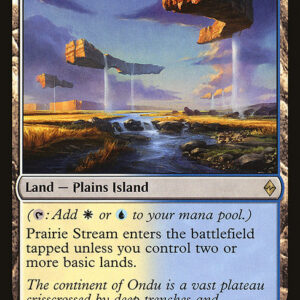 Battle for Zendikar - 241 - Prairie Stream - Rare - C - Foil