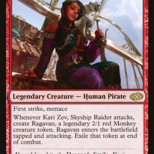 Jumpstart 2022 - 562 - Kari Zev, Skyship Raider - Rare - R - Non-foil