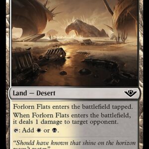 Outlaws of Thunder Junction - 258 - Forlorn Flats - Common - C - Non-foil