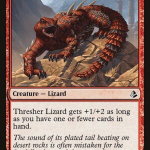 Amonkhet - 150 - Thresher Lizard - Common - R - Non-foil