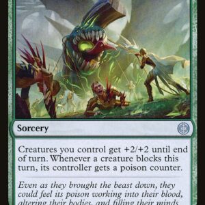 Phyrexia: All Will Be One - 176 - Noxious Assault - Uncommon - G - Foil