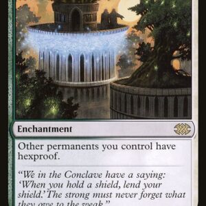 Double Masters 2022 - 263 - Privileged Position - Rare - WG - Foil