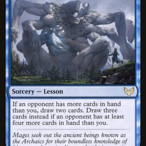 Strixhaven: School of Mages - 57 - Teachings of the Archaics - Rare - U - Foil