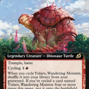 Ikoria: Lair of Behemoths - 326 - Yidaro, Wandering Monster - Rare - R - Foil (Front)