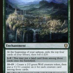 Commander Legends: Battle for Baldur's Gate - 681 - Journey to the Lost City - Rare - G - Non-foil