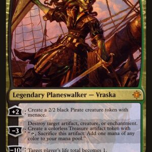 Ixalan - 232 - Vraska, Relic Seeker - Mythic - BG - Non-foil