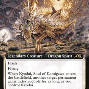 Kamigawa: Neon Dynasty - 438 - Kyodai, Soul of Kamigawa - Rare - W - Non-foil