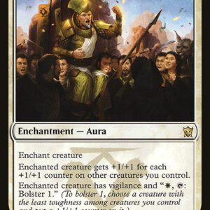 Dragons of Tarkir - 19 - Gleam of Authority - Rare - W - Non-foil