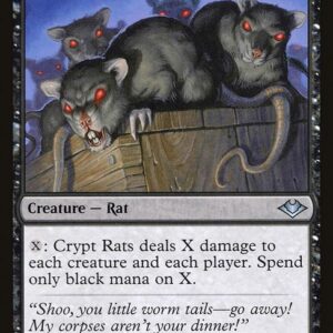 Modern Horizons - 84 - Crypt Rats - Uncommon - B - Non-foil