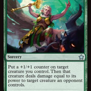 Foundations - 105 - Felling Blow - Uncommon - G - Non-foil