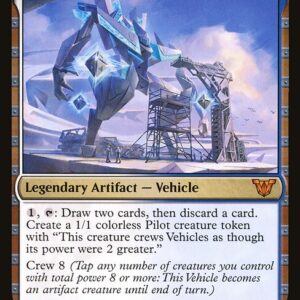 Neon Dynasty Commander - 4 - Shorikai, Genesis Engine - Mythic - WU - Non-foil