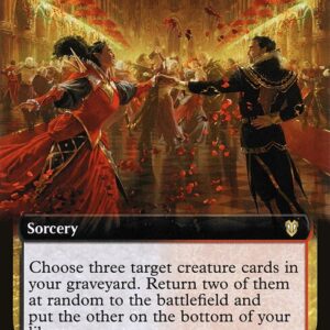 Crimson Vow Commander - 68 - Sinister Waltz - Rare - BR - Non-foil (Front)