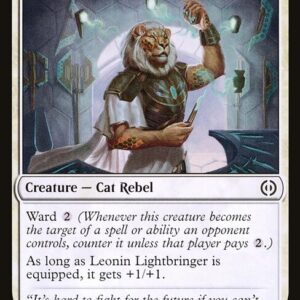 Phyrexia: All Will Be One - 20 - Leonin Lightbringer - Common - W - Non-foil