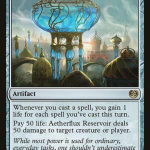 Kaladesh - 192 - Aetherflux Reservoir - Rare - C - Non-foil (Front)