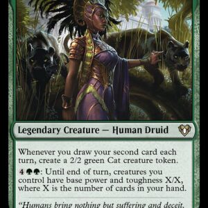 Commander Masters - 299 - Jolrael, Mwonvuli Recluse - Rare - G - Non-foil