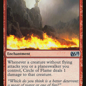 Magic 2015 - 135 - Circle of Flame - Uncommon - R - Non-foil