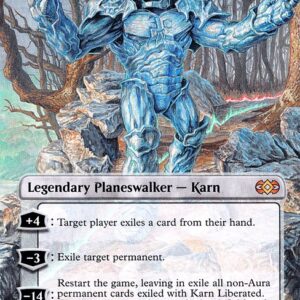 Double Masters - 333 - Karn Liberated - Mythic - C - Foil